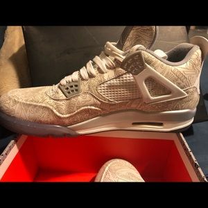Air Jordan 4 Retro Laser
